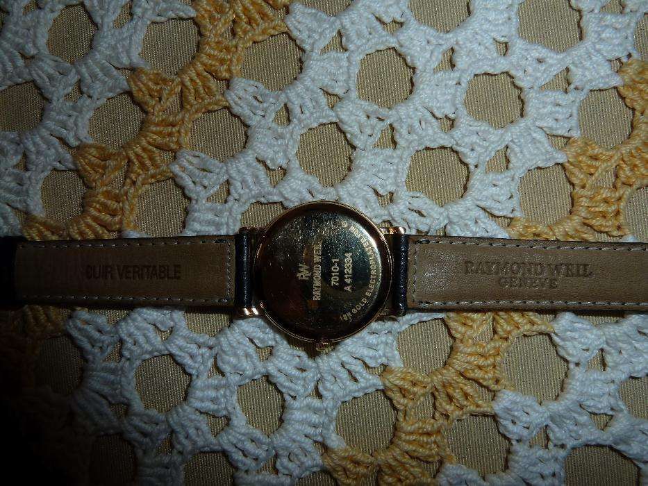Relógio novo corda manual Raymond Weil - PREÇO FINAL