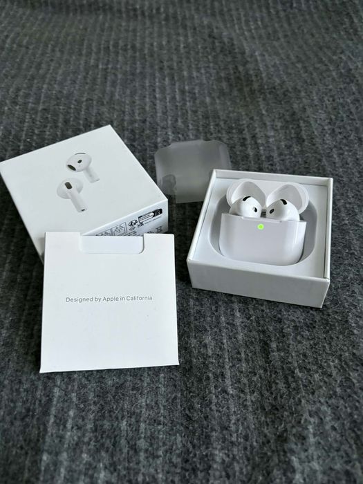 Airpods 4 ANC nowe otwierane