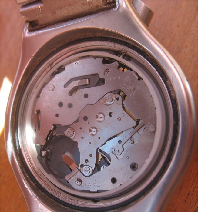 Relógio Cronógrafo "Bullhead" Fiat Stilo, Forward Thinking-Miyota OS60