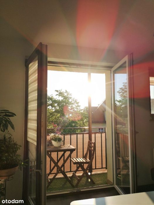 3 pokoje | zielone centrum | balkon | klimatyzacja