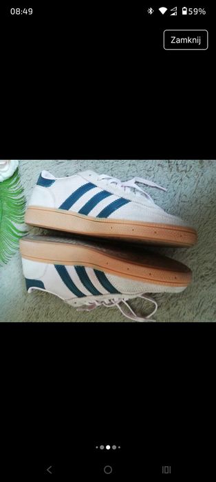 Adidas Handball Spezial Clear Pink Arctic Night roz. 38