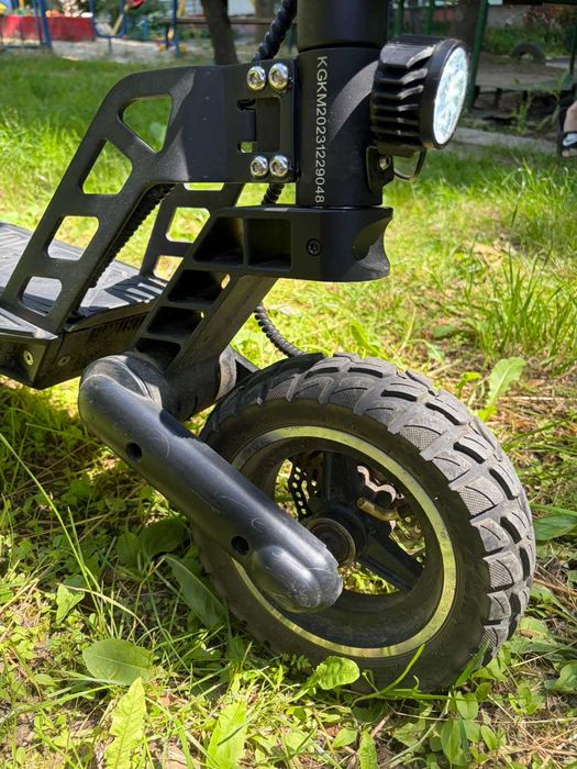 Електросамокат Kugoo G2 Pro 1000W (З гідроізоляцією, запас 42 км) 2024 р.