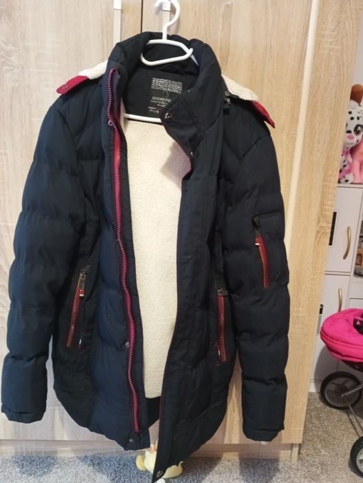 Kurtka zimowa xl męska prawie nowa