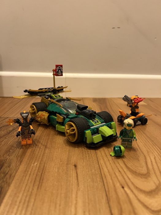 LEGO Ninjago 71763 jak nowe, karton, instrukcja