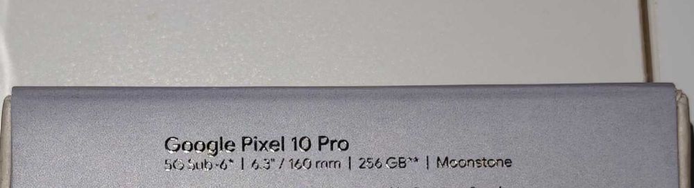 Google Pixel 10pro