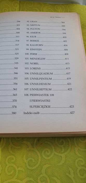 Księga pierwiastków chemicznych