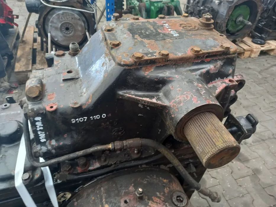 Podnośnik tylny Same Laser 150