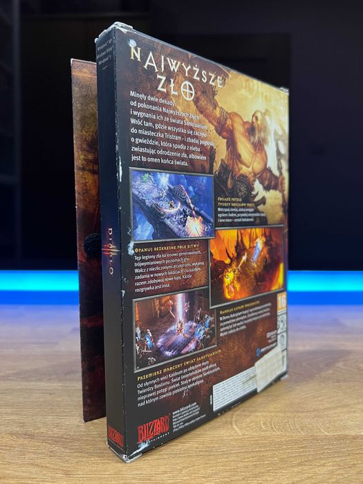 Diablo III 3 (PC PL 2012) karton BOX polskie premierowe wydanie