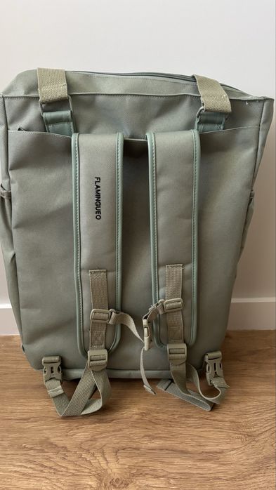 Mochila padel verde Flamingueo