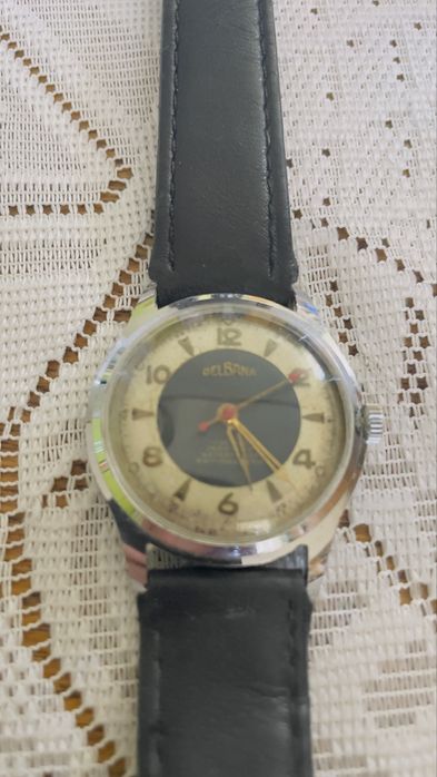 Zegarek Delbana w stylu Vintage