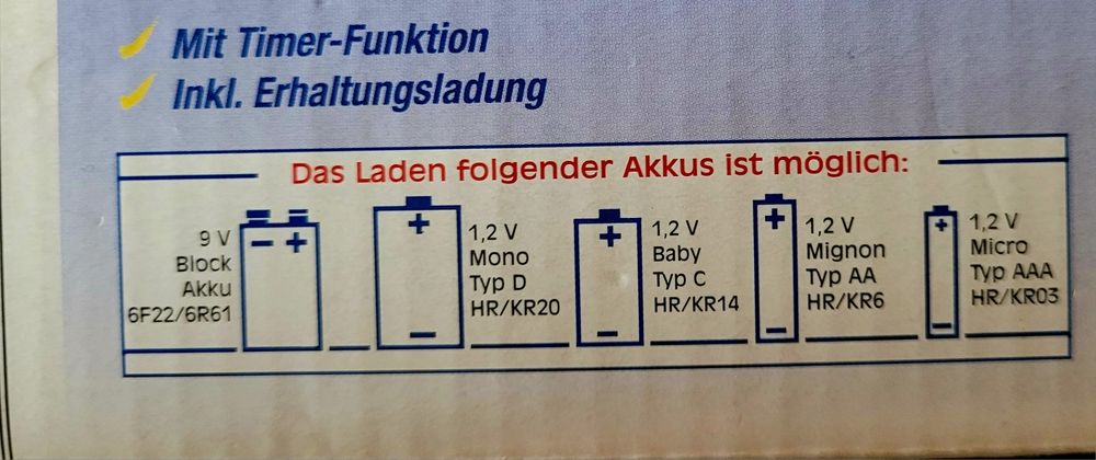 Ładowarka do akumulatorków uniwersalna