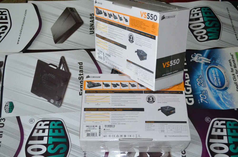 Блок живлення Corsair  550 / 650 новий