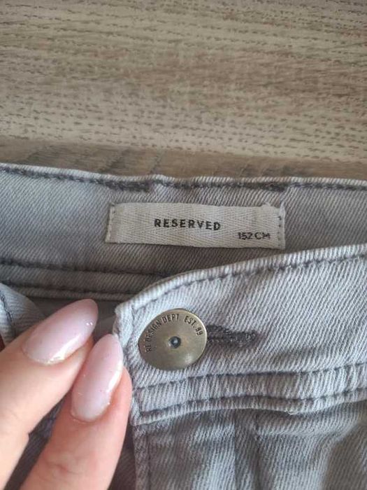 Jeansy Reserved 152 chłopiec