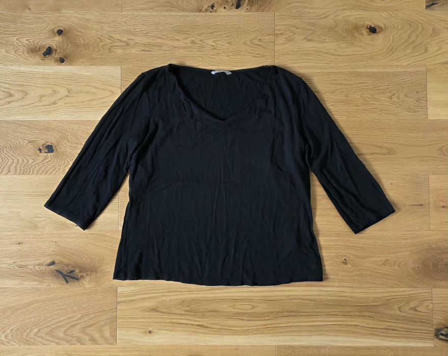 Marks & Spencer bluzka rekaw 3/4 r. 42
