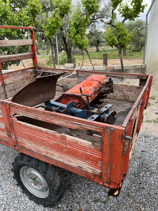 REBOQUE de motocultivador Nibbi G519
