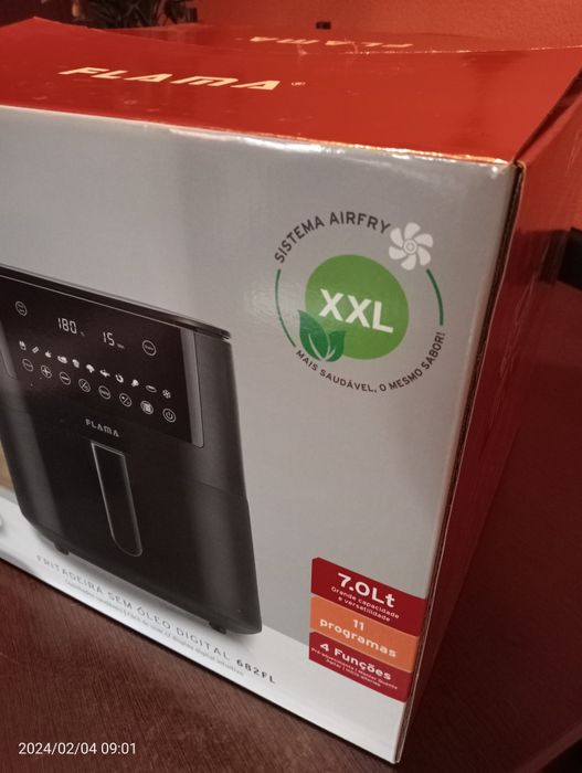 Aair fryer XXL de 7L   FLAMA