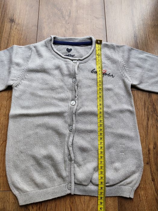 Sweterek dziewczęcy Lupilu rozm 98/104 cm, 3-4 latka