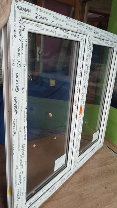 Okno dwuszybowe nowe  PCV