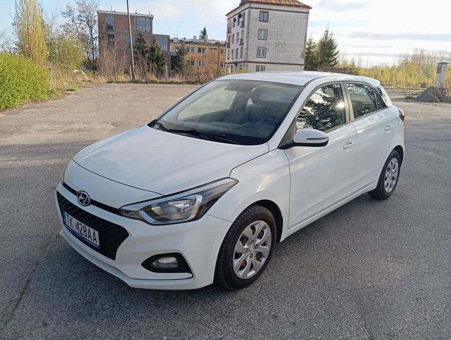 Hyundai i20 Salon polski, bezwypadkowy, pełny serwis