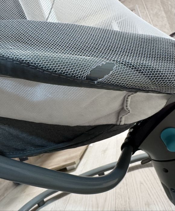 Электронная детская люлька-качалка