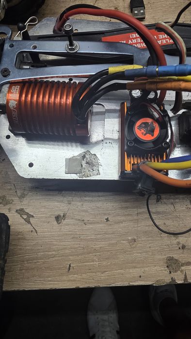 Silnik modele rc 1/10