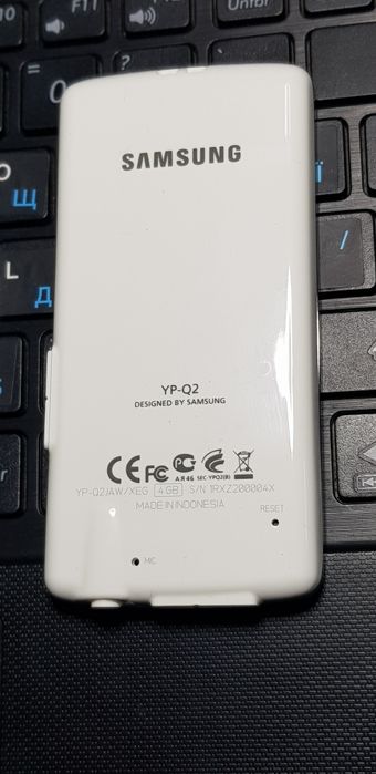 Плеер Samsung YP-Q2 "4GB"
