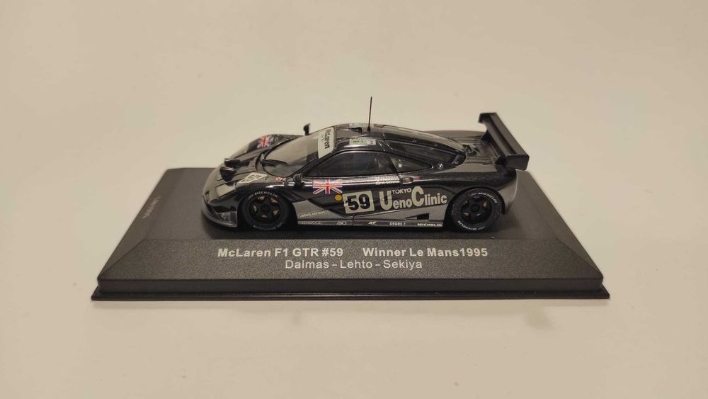 McLaren F1 GTR - 24h Le Mans - Ixo - 1:43