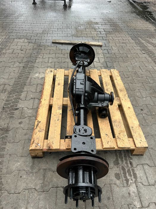 Most tył, przełożenie 3/15 Ford Transit 2018r