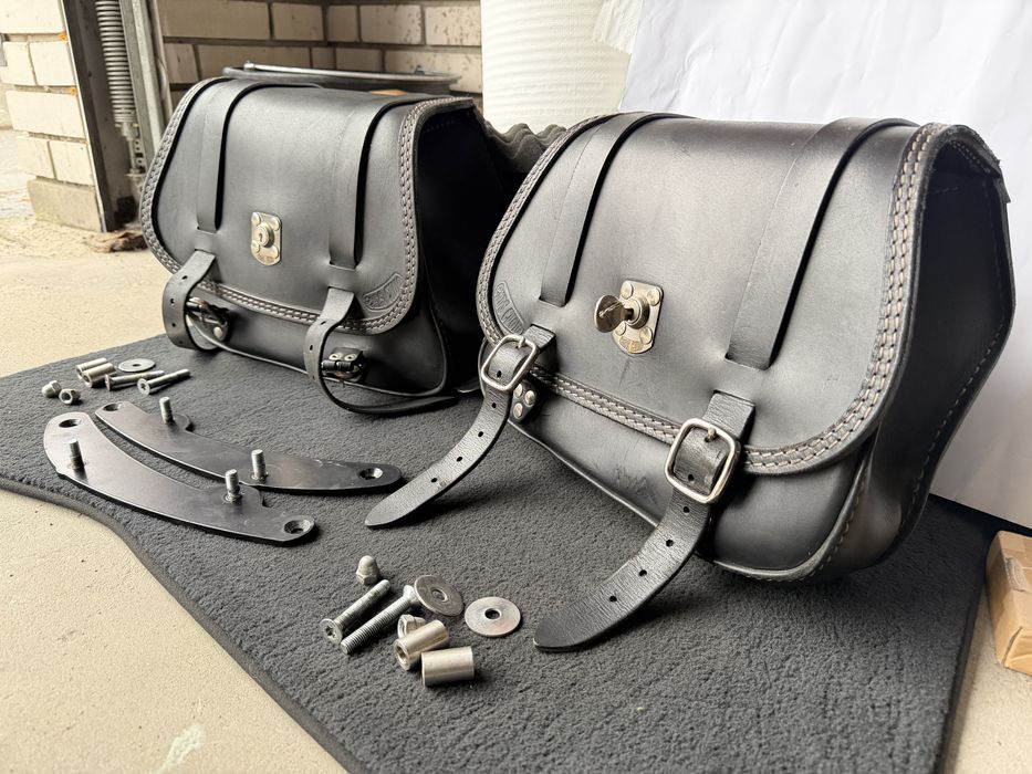 Шіряна сумка INDIAN scout bobber