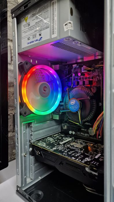 Игровой компьютер gtx750ti Cs2 Dota2 GtaV WoT