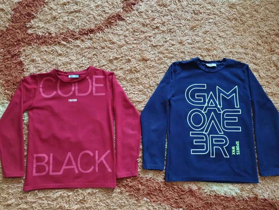 2 лёгкие кофточки на мальчика фирмы Wanex