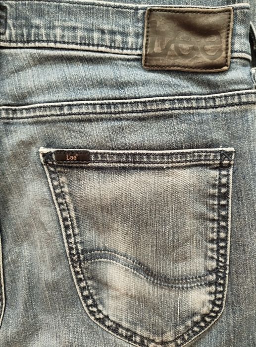 Оригинальные джинсы Lee LUKE Slim / Tapered | W30 L30 (Размер S–M)