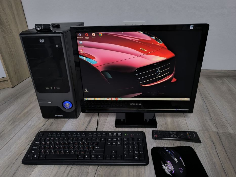 Рабочий ПК повна комплектація