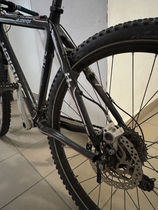 Haibike challenge hrc CARBON, FOX, DEORE 26’’