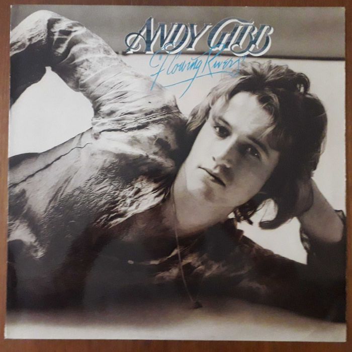 Andy Gibb disco de vinil "Flowring Rivers"