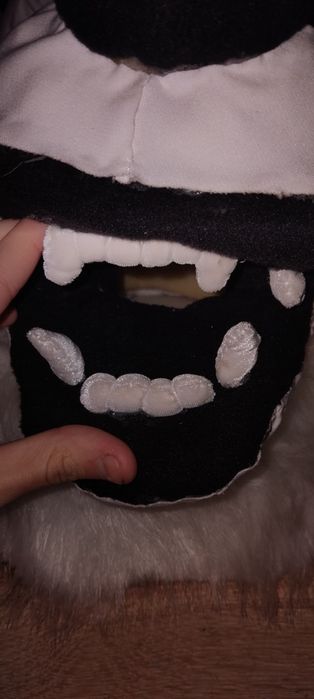 Маска Фурри,волк