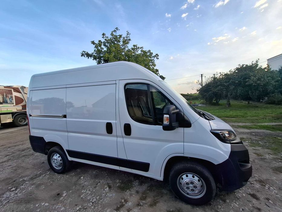 PEUGEOT BOXER -Piękny , przebieg 18 tyś