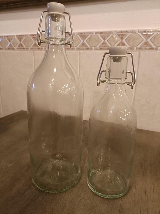 Garrafa com tampa 0,50L