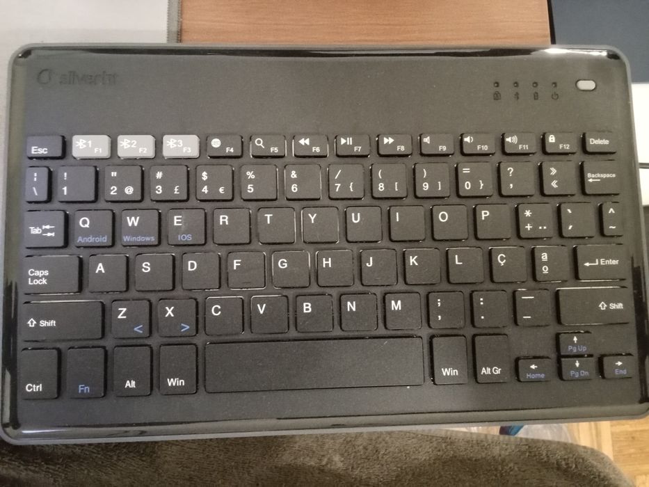 Teclado Silverht 19368 wireless494506410991298560