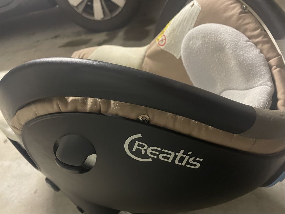 Cadeira Auto (ovo) Bébé Confort Creatis - Primeira Cadeira