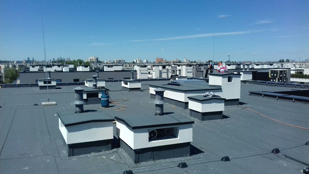 Dachy płaskie,dach,taras,papa termozgrzewalna,balkony, hydroizolacja