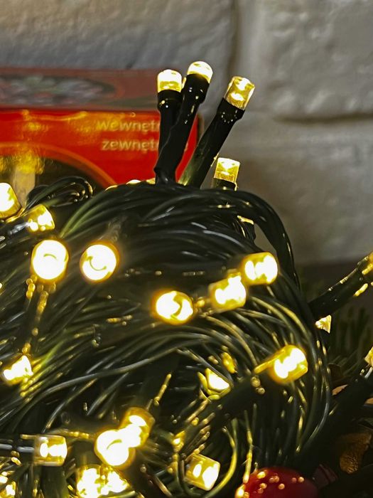 lampki na choinkę