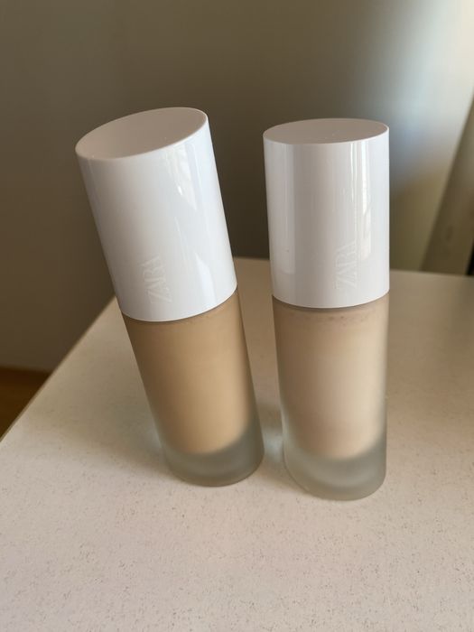 2x Podkład Zara fluid do twarzy limitless soft matte