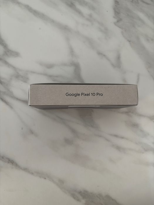 Telefon Google Pixel 10 Pro 128GB Nowy 5G Obsidian