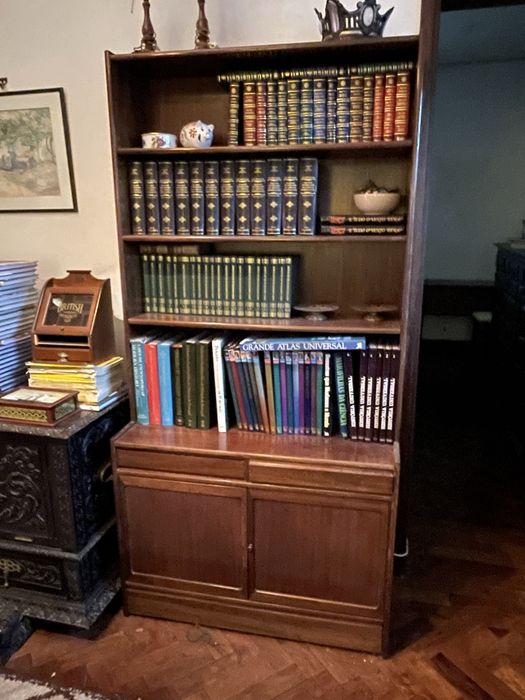 Estante decor anos 70