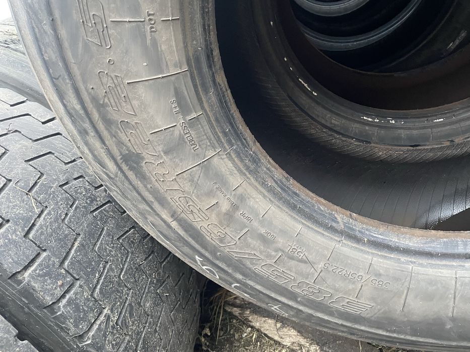 Шини грузові ОПТ, гурт  R 22.5 315/70/22.5 315/80/22.5 335/65/22.5