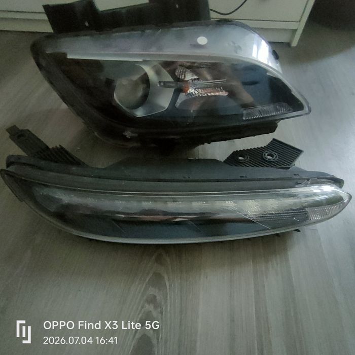 Ótica/Farol Dianteiro Direito Hyundai Kona ou Kauai 2020-2023 Original Ref