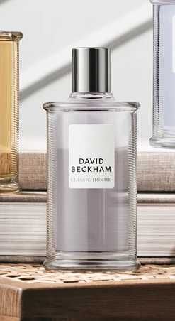 Крутой элитный мужской парфюм David Beckham Classic Homme 100ml ОРИГИНАЛ!СДЕЛАНО В ИСПАНИИ!