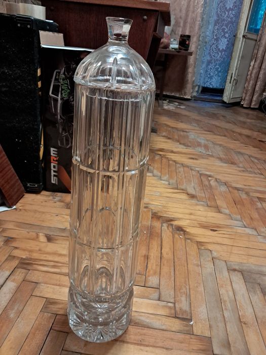 Ваза хрустальная