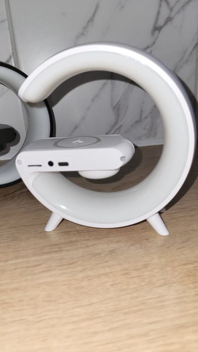 Розумна лампа-нічник-колонка